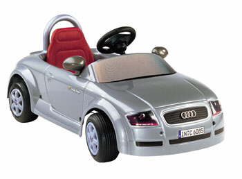 audi tt pedal car